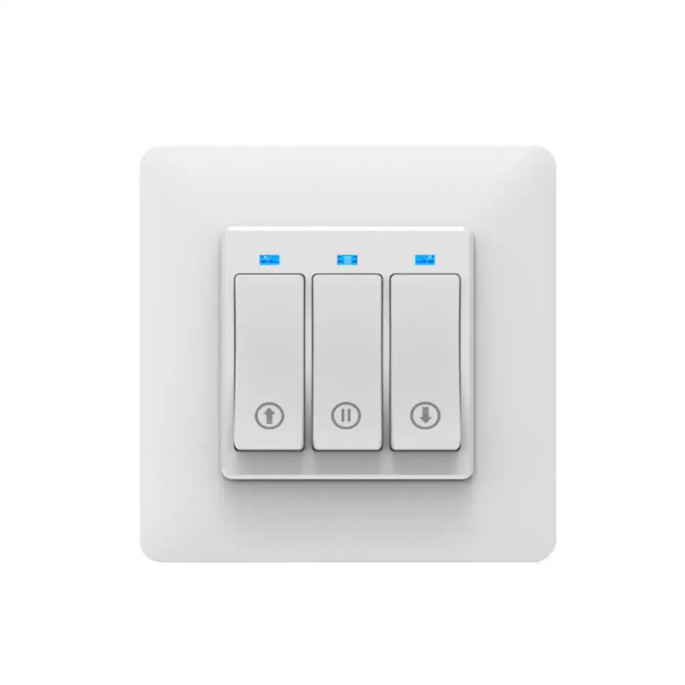 Tuya Smart Life EU WiFi Roller Shutter Switch for Electric Motorized Blinds with Remote Control Home Aelxa Echo
Tuya Smart Life EU WiFi Roller Shutter Switch for Electric Motorized Blinds with Remote Control Home Aelxa Echo