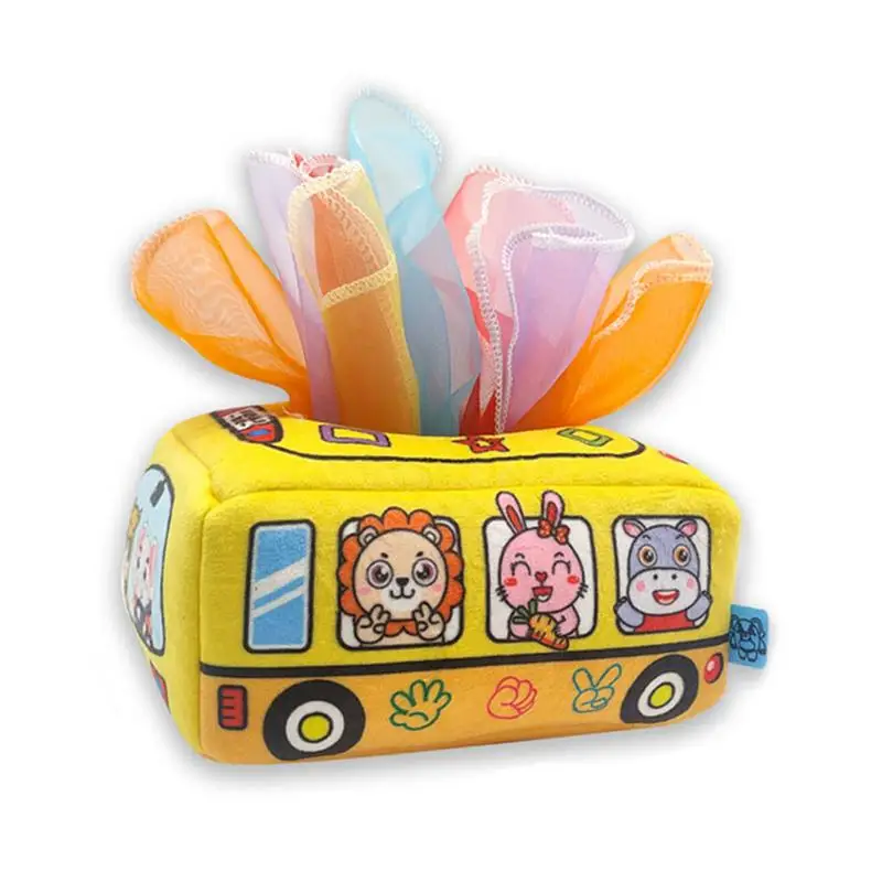 Toy Tissue Box Crinkle Toys Colorful Soft Scarf Box Early Learning STEM Montessori Education Montessori Toys For Girls And Boys
Toy Tissue Box Crinkle Toys Colorful Soft Scarf Box Early Learning STEM Montessori Education Montessori Toys For Girls And Boys