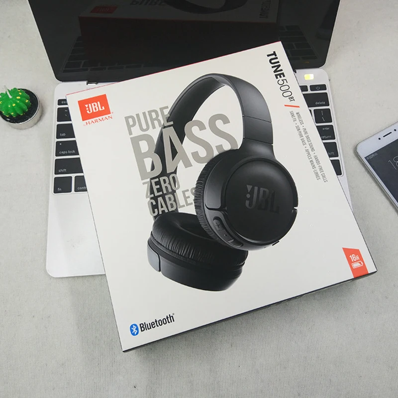 Оригинальные беспроводные Bluetooth-наушники JBL T500BT с глубокими басами, Спортивная игровая гарнитура с микрофоном, наушники с шумоподавлением
Оригинальные беспроводные Bluetooth-наушники JBL T500BT с глубокими басами, Спортивная игровая гарнитура с микрофоном, наушники с шумоподавлением