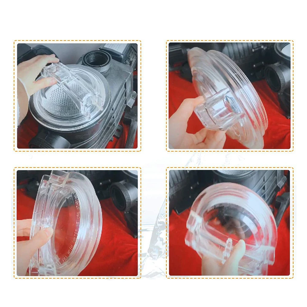 Threaded Cap O-ring Exquisite Highly Match Polycarbonate Pool Pump Lid Delicate Durable Garden Pools Brand New
Threaded Cap O-ring Exquisite Highly Match Polycarbonate Pool Pump Lid Delicate Durable Garden Pools Brand New