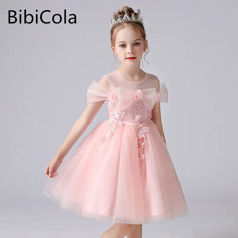 Роскошные вечерние платья для детей на свадьбу, день рождения, Рождество, торжественные платья для девочек, кружевное платье-пачка с цветоч...
Роскошные вечерние платья для детей на свадьбу, день рождения, Рождество, торжественные платья для девочек, кружевное платье-пачка с цветоч...