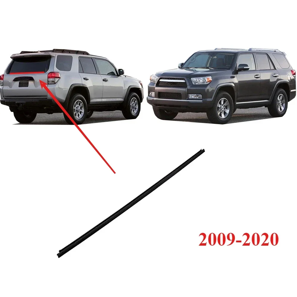 Цельная резиновая защита заднего стекла для Toyota 4Runner 68292-35041 2009-2020, защитная пленка для заднего стекла, уплотнитель ламината снаружи
Цельная резиновая защита заднего стекла для Toyota 4Runner 68292-35041 2009-2020, защитная пленка для заднего стекла, уплотнитель ламината снаружи
