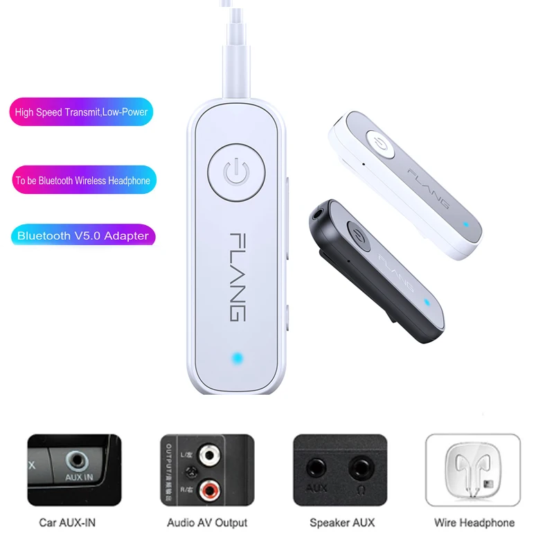 V5.0 Wireless Receiver Adapters Phone Music Photo Bluetooth-compatible Transmitter For PC Laptop Computer Earphone
V5.0 Wireless Receiver Adapters Phone Music Photo Bluetooth-compatible Transmitter For PC Laptop Computer Earphone