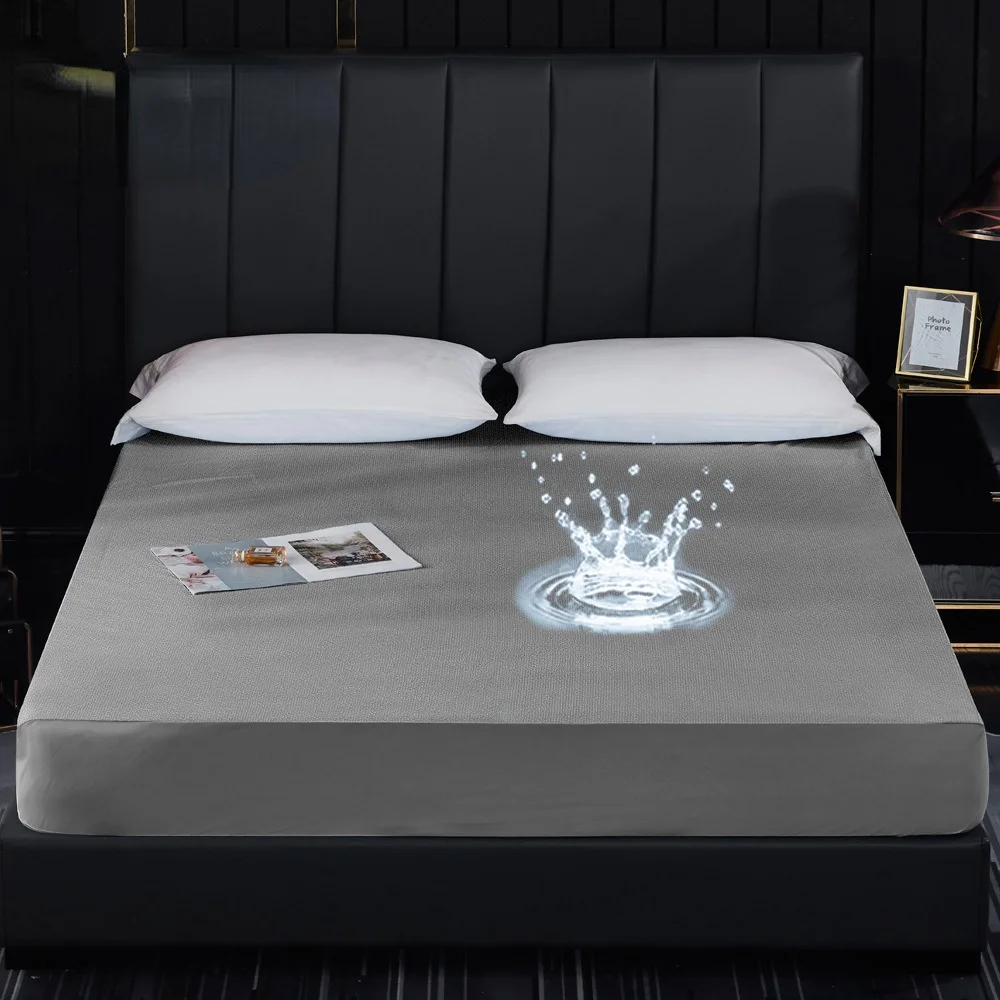 Waterproof Mattress Bedspread Hotel Solid Color Children's Household Baby Bed Lihuo Couple Changing Pad Double
Waterproof Mattress Bedspread Hotel Solid Color Children's Household Baby Bed Lihuo Couple Changing Pad Double