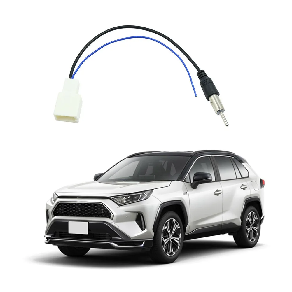 DC 12V Car Radio Antenna Harness Female Adapter Connector Cable For Toyota Car Stereo Wire Harness To Wire In Aftermarket Radios
DC 12V Car Radio Antenna Harness Female Adapter Connector Cable For Toyota Car Stereo Wire Harness To Wire In Aftermarket Radios
