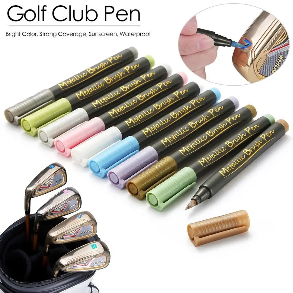 12Pcs/Set Bright Color Waterproof Golf Accesoires Sunscreen Golf Club Pen Ink Pen Acrylic Painter Color Changing Pen
12Pcs/Set Bright Color Waterproof Golf Accesoires Sunscreen Golf Club Pen Ink Pen Acrylic Painter Color Changing Pen