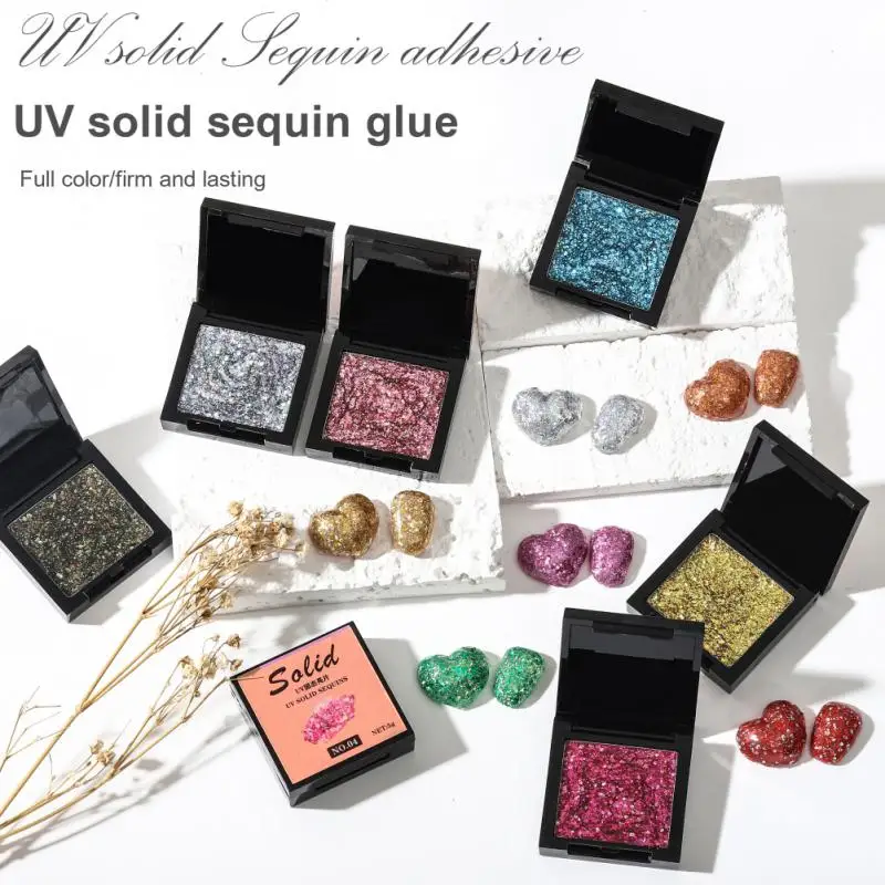New Style Nail Glue Cloud Pole Broken Diamond Solid Glue Autumn And Winter Popular Bundi Glitter Dream Sequin Solid Gel TSLM1
New Style Nail Glue Cloud Pole Broken Diamond Solid Glue Autumn And Winter Popular Bundi Glitter Dream Sequin Solid Gel TSLM1