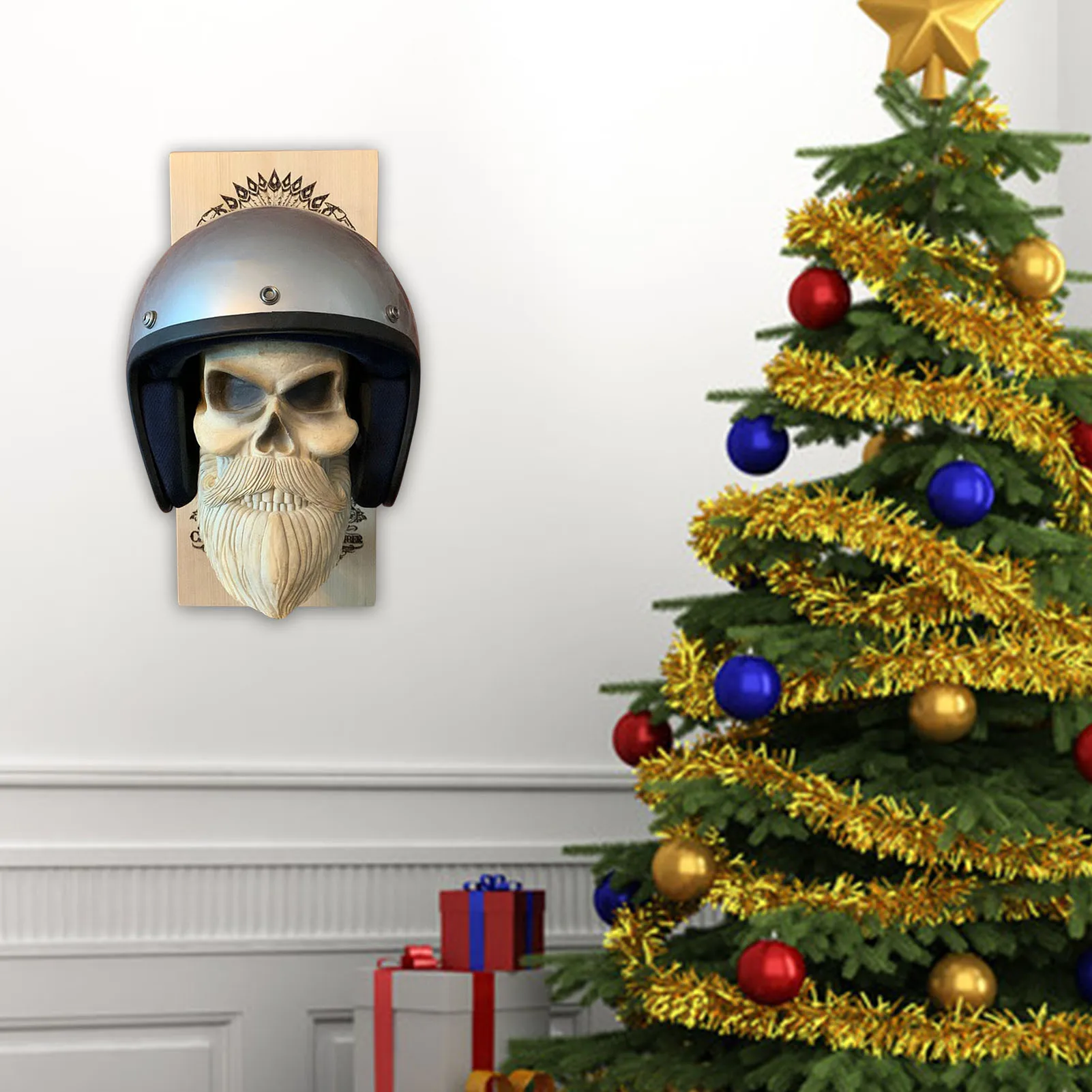 Helmet Holder Wall Hat Storage Rack Clothes Hook Motorcycle Helmet Rack Skull Decoration Skull Helmet Stand For Bikers Helmets
Helmet Holder Wall Hat Storage Rack Clothes Hook Motorcycle Helmet Rack Skull Decoration Skull Helmet Stand For Bikers Helmets