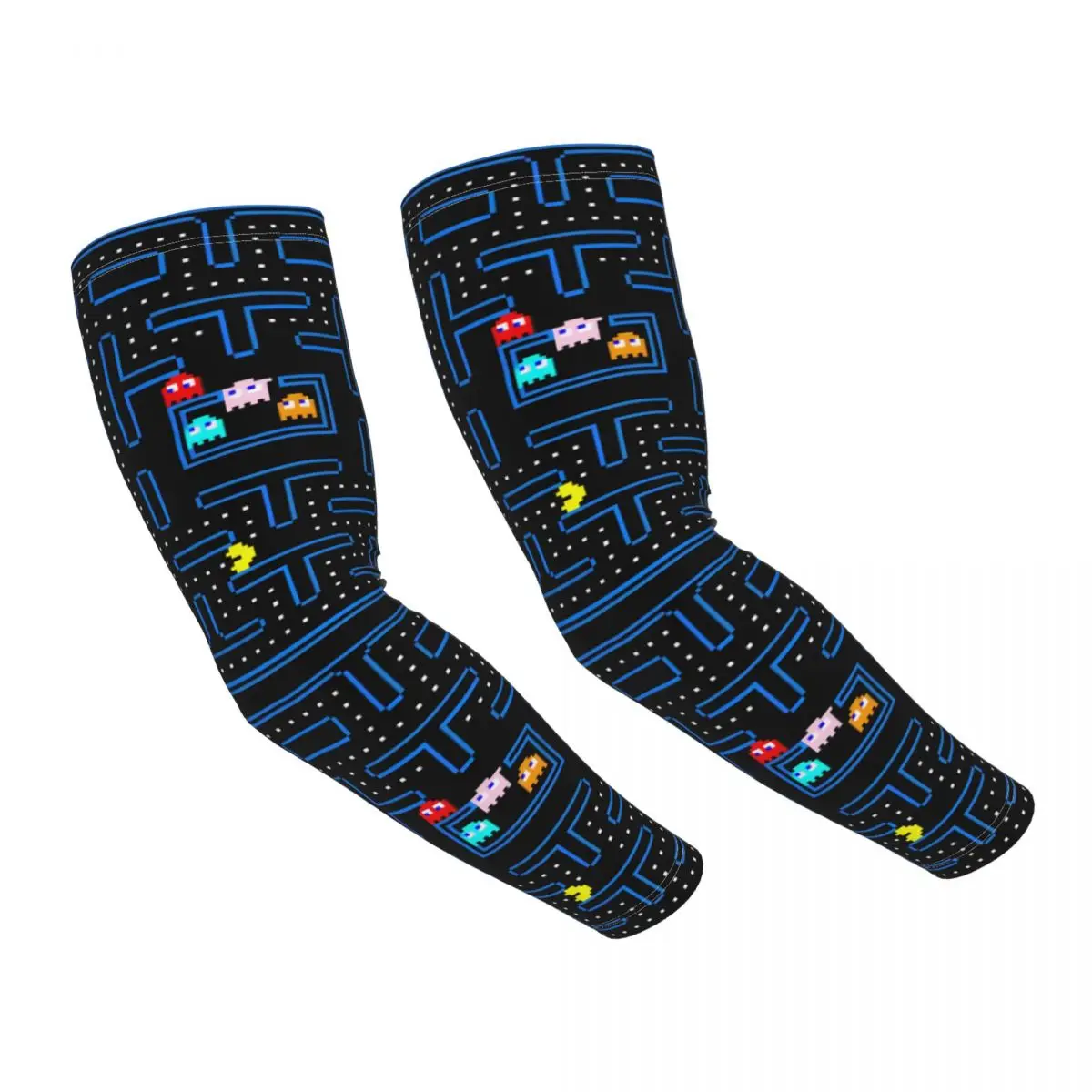 Arcade Game PacMan Arm Sleeves Warmer Men Women Geeks Doodle Games UV Sun Protection Tattoo Cover Up Sports Compression Fishing
Arcade Game PacMan Arm Sleeves Warmer Men Women Geeks Doodle Games UV Sun Protection Tattoo Cover Up Sports Compression Fishing