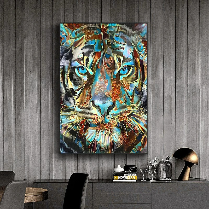 New Diy 5d Diamond Painting Full Drill Round Color Tiger Diamond Painting Cross Stitch Kit Color Animal Diamond Art Home Decor
New Diy 5d Diamond Painting Full Drill Round Color Tiger Diamond Painting Cross Stitch Kit Color Animal Diamond Art Home Decor