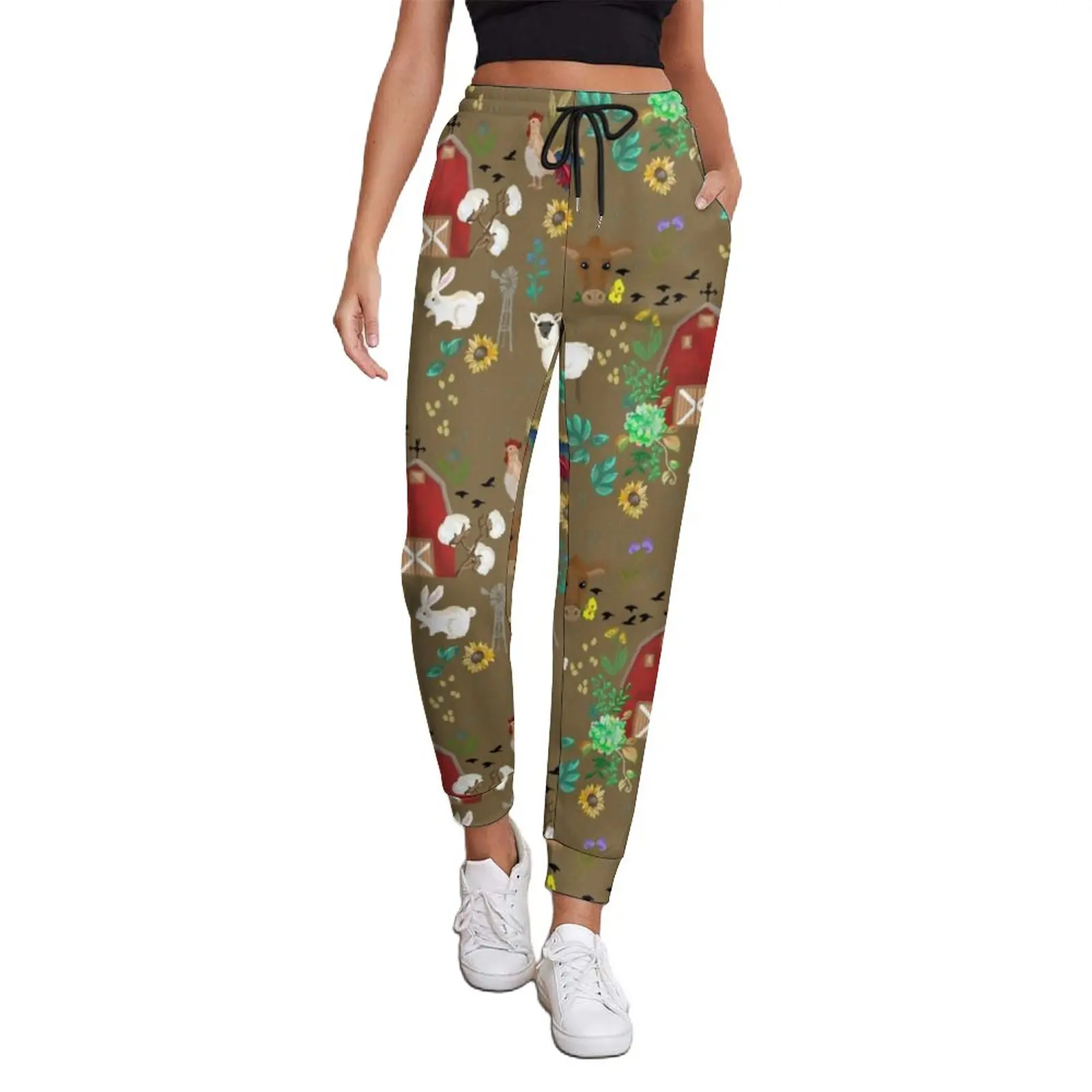 Farm House Pants Funny Animal Print Retro Sweatpants Spring Graphic Street Wear Oversize Trousers Gift
Farm House Pants Funny Animal Print Retro Sweatpants Spring Graphic Street Wear Oversize Trousers Gift