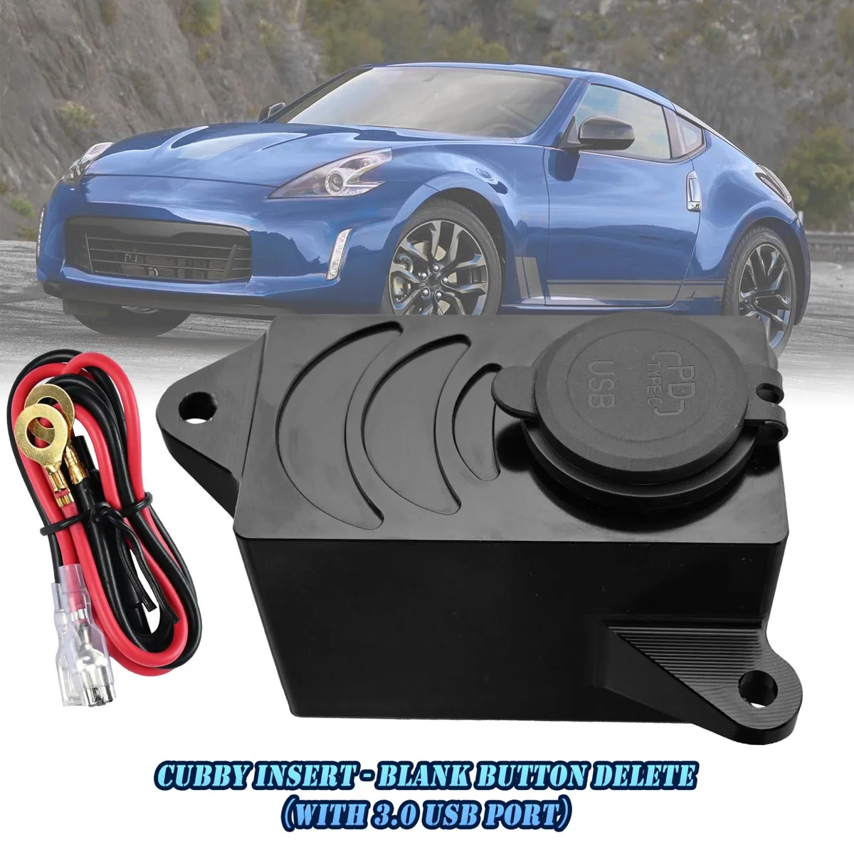 For Nissan 370Z 2009-2020 Cubby Insert Blank Button Delete Phone Change Misc USB for car
For Nissan 370Z 2009-2020 Cubby Insert Blank Button Delete Phone Change Misc USB for car