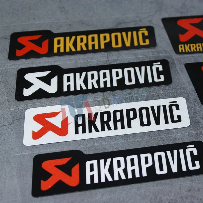 for AKRAPOVIC Scorpio exhaust pipe motorcycle modification sticker helmet reflective waterproof decorative car sticker
for AKRAPOVIC Scorpio exhaust pipe motorcycle modification sticker helmet reflective waterproof decorative car sticker