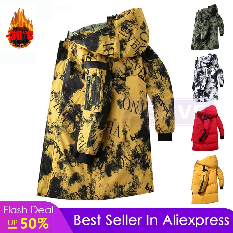 Оптовая продажа, Зимняя Толстая теплая куртка, Мужская парка, 90% пуховая куртка на белом утином пуху, парные Длинные Стильные пуховики, верхн... 
Оптовая продажа, Зимняя Толстая теплая куртка, Мужская парка, 90% пуховая куртка на белом утином пуху, парные Длинные Стильные пуховики, верхн...