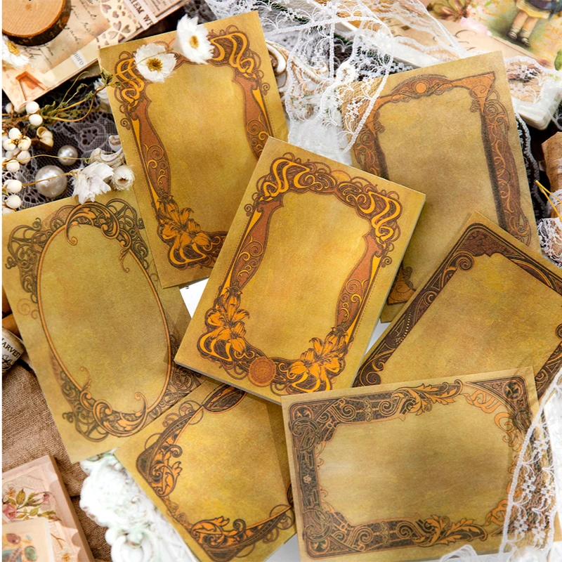 60Pcs Material Book Paper Vintage Classical Collage Border Supplies School Handbook Priming Decorative Message Note Scrapbook
60Pcs Material Book Paper Vintage Classical Collage Border Supplies School Handbook Priming Decorative Message Note Scrapbook