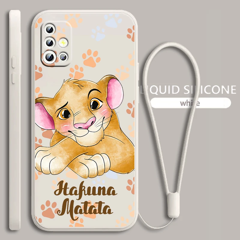 The Lion King Simba For Samsung Galaxy A71 A51 A81 A91 A41 A31 A21S A11 A01 A50 A30 A20S Liquid Rope Soft Phone Case Coque Capa
The Lion King Simba For Samsung Galaxy A71 A51 A81 A91 A41 A31 A21S A11 A01 A50 A30 A20S Liquid Rope Soft Phone Case Coque Capa