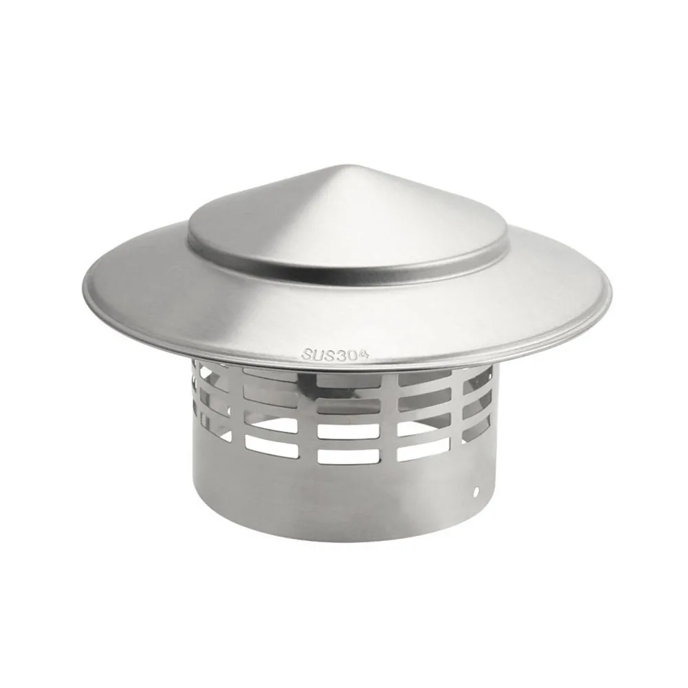 Reliable Stainless Steel Chimney Cap for Effective Exterior Wall Fresh Air Outlet Perfect Roof Pipe Exhaust Hood
Reliable Stainless Steel Chimney Cap for Effective Exterior Wall Fresh Air Outlet Perfect Roof Pipe Exhaust Hood