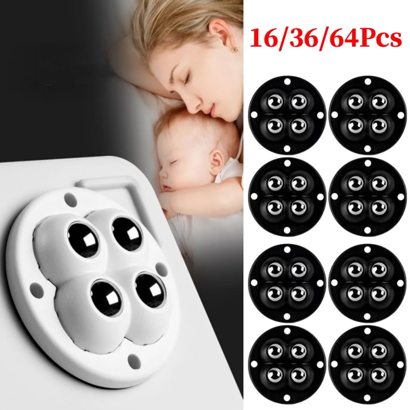 3/4 Beads Adhesive Castor Roller Rotatable Caster Wheels Mini Swivel Wheels Self Adhesive Type Mute Ball for Storage Box
3/4 Beads Adhesive Castor Roller Rotatable Caster Wheels Mini Swivel Wheels Self Adhesive Type Mute Ball for Storage Box