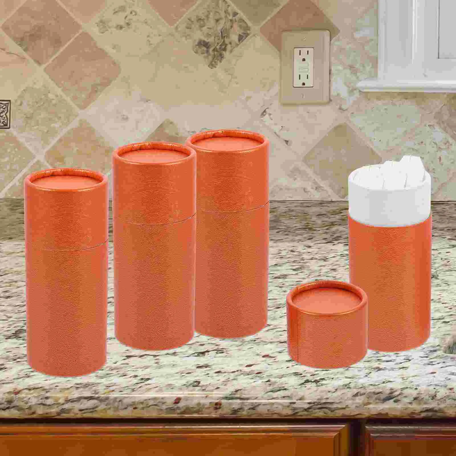 10 Pcs Paper Tube Packaging Box Deodorants Containers Tea Bottle Lid Essential Oil Gift Wrapping Gifts Bulk Can Holder
10 Pcs Paper Tube Packaging Box Deodorants Containers Tea Bottle Lid Essential Oil Gift Wrapping Gifts Bulk Can Holder