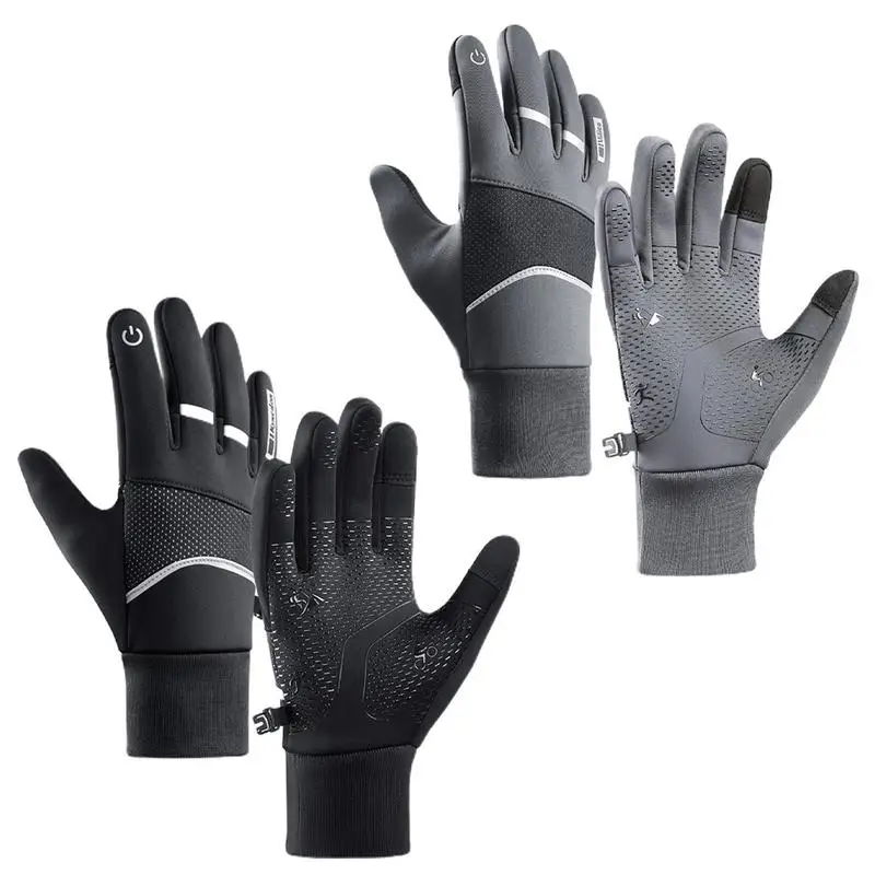 Motorcycle Gloves Touchscreen Waterproof Mountain Bike Anti Slip Cycling Glove Outdoor Ski Warm Bike Gloves For Driving Hiking
Motorcycle Gloves Touchscreen Waterproof Mountain Bike Anti Slip Cycling Glove Outdoor Ski Warm Bike Gloves For Driving Hiking