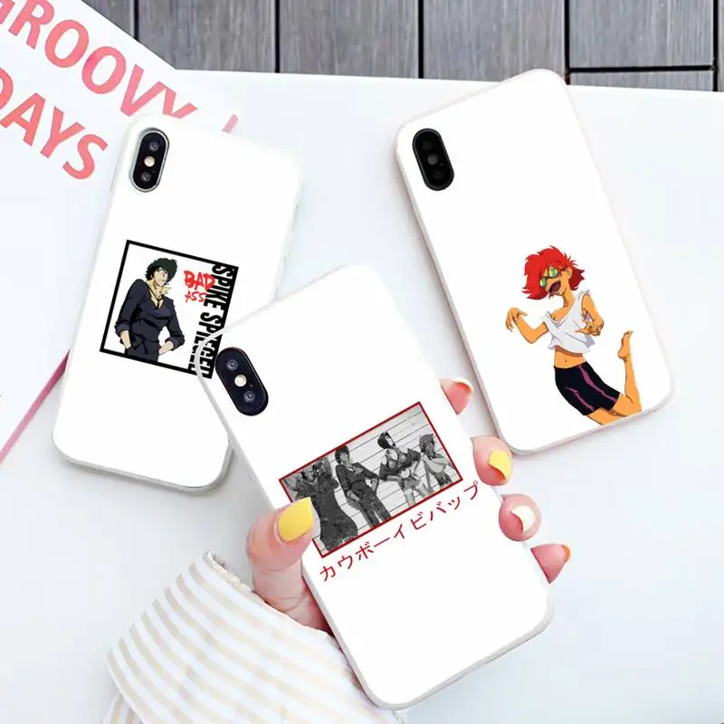 Cowboy bebop Anime Phone Case Candy Color for iPhone 6 7 8 11 12 13 s mini pro X XS XR MAX Plus
Cowboy bebop Anime Phone Case Candy Color for iPhone 6 7 8 11 12 13 s mini pro X XS XR MAX Plus