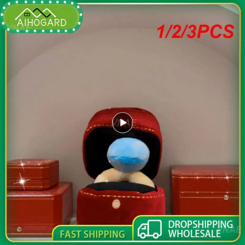 1/2/3PCS Pet Toy Puppies Kids Diamond Ring Case Universal Household Pet Accessories Dog Bitter Interested Toys Ring Box
1/2/3PCS Pet Toy Puppies Kids Diamond Ring Case Universal Household Pet Accessories Dog Bitter Interested Toys Ring Box
