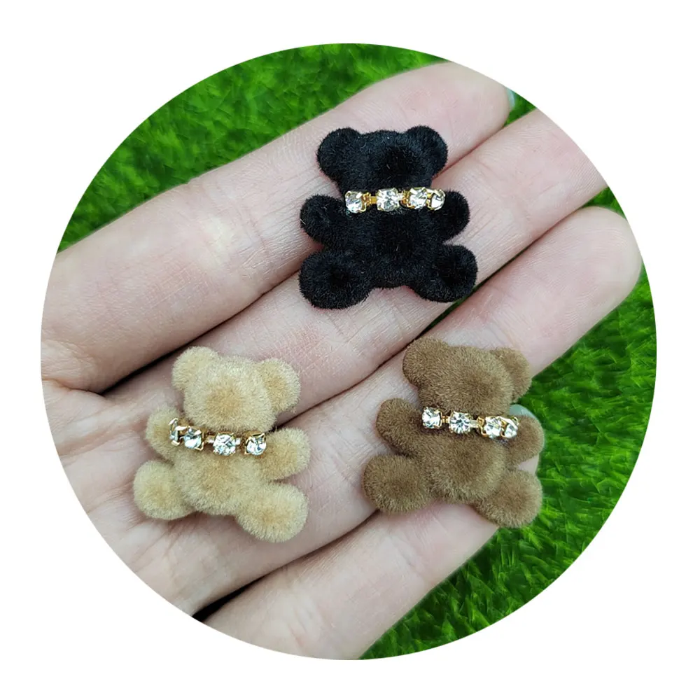 Милые животные мультфильм Флокирование Медведь Сердце Стразы фотообои для скрапбукинга рукоделие
Милые животные мультфильм Флокирование Медведь Сердце Стразы фотообои для скрапбукинга рукоделие