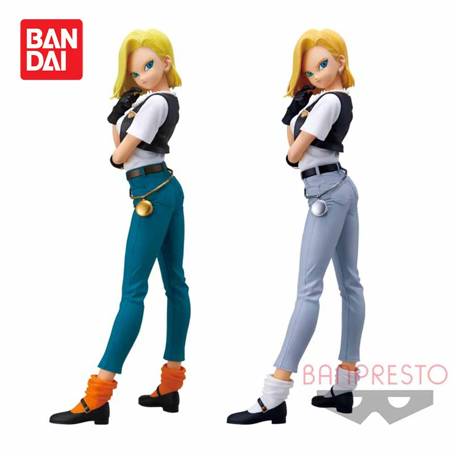Original Banpresto Dragon Ball Z Glitter&Glamours Android 18 Lazuli Action Figure Collectible Model Toys Figurals Brinquedos
Original Banpresto Dragon Ball Z Glitter&Glamours Android 18 Lazuli Action Figure Collectible Model Toys Figurals Brinquedos