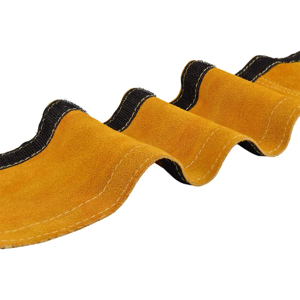 Durable TIG Torch Cable Jacket Cover Heavy Duty Cowhide Leather Flame Retardant and Abrasion Resistant for Welding Cables
Durable TIG Torch Cable Jacket Cover Heavy Duty Cowhide Leather Flame Retardant and Abrasion Resistant for Welding Cables