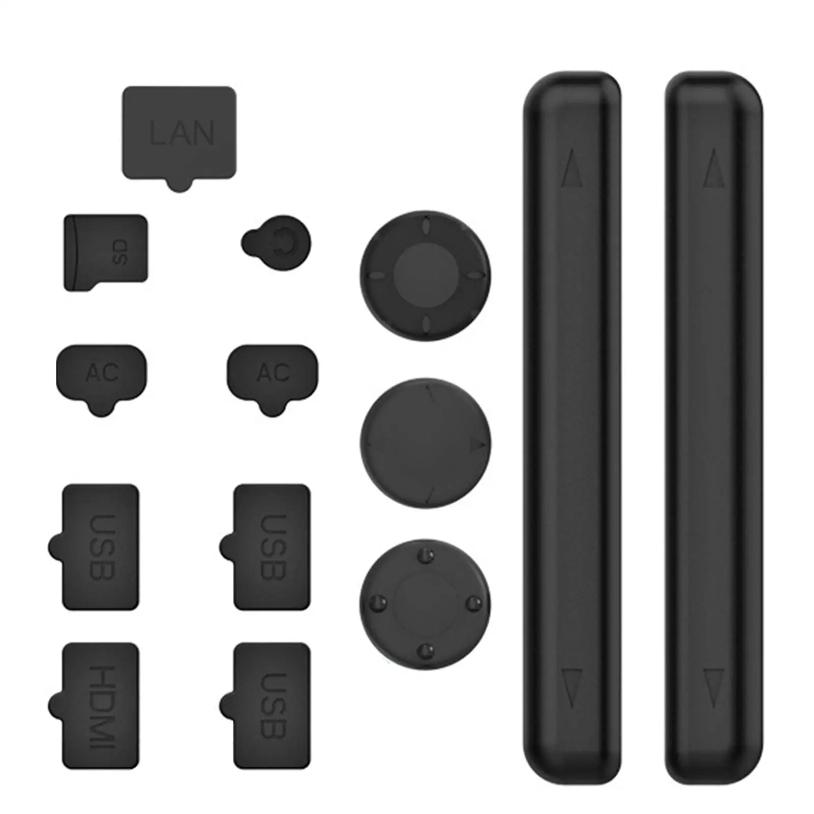 Silicone Dust Plug Caps Compatible With Game Console Accessories Protective Cover Cap Dustproof Plugs Set For DOBE Switch.
Silicone Dust Plug Caps Compatible With Game Console Accessories Protective Cover Cap Dustproof Plugs Set For DOBE Switch.