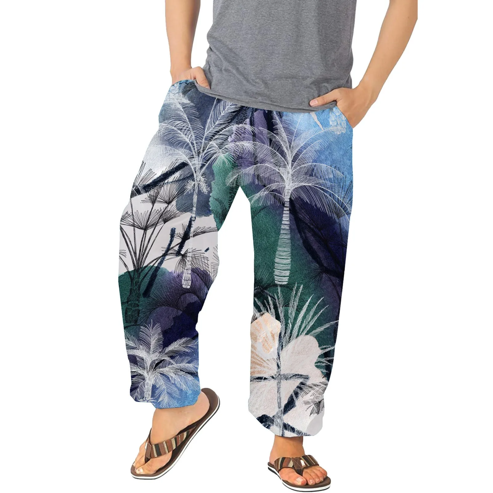 Mens Pants Casual Versatile All Print Loose Pants Fashion Beach Pocket Trousers Jeans Relaxed Thrill Sweatpants
Mens Pants Casual Versatile All Print Loose Pants Fashion Beach Pocket Trousers Jeans Relaxed Thrill Sweatpants