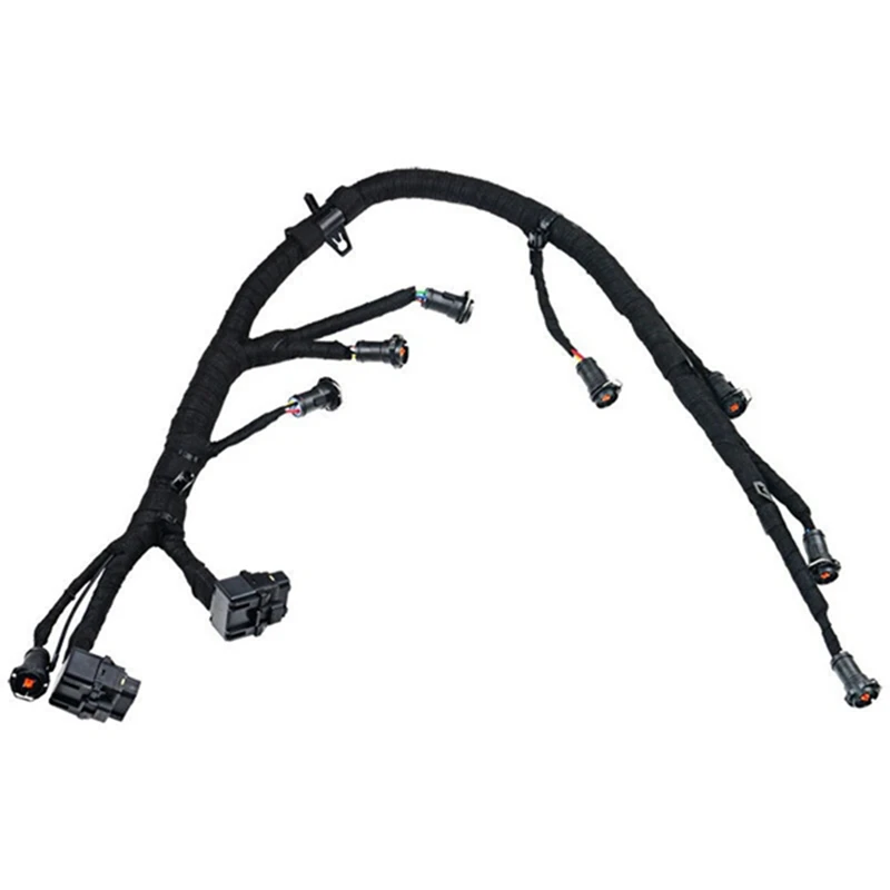 5C3Z9D930A 5C3Z-9D930-A для Ford F-250 2003 L 2007-Powerstroke дизельный Инжектор Жгут топливного инжектора
5C3Z9D930A 5C3Z-9D930-A для Ford F-250 2003 L 2007-Powerstroke дизельный Инжектор Жгут топливного инжектора
