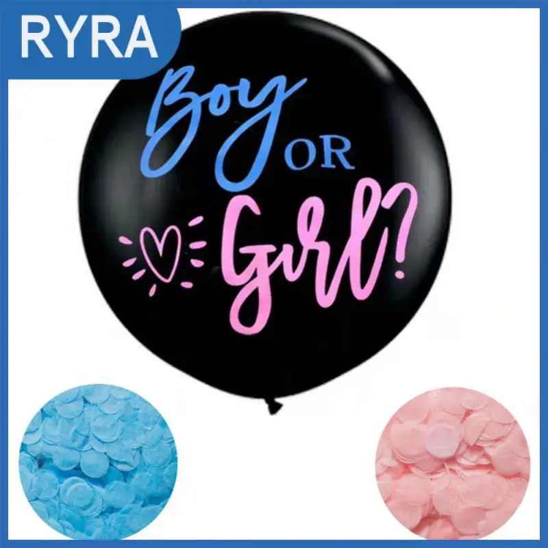 36 Inch Big Irthday Gender Reveal Party Balloon Party Decoration Confetti Baby Shower Confetti Ballons For Boy Or Girl
36 Inch Big Irthday Gender Reveal Party Balloon Party Decoration Confetti Baby Shower Confetti Ballons For Boy Or Girl