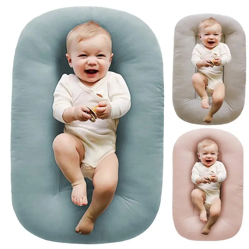 Портативная моющаяся складная детская кровать, подушка для новорожденных, мягкий органический хлопок, дышащий шезлонг, детское гнездо, детский шезлонг
Портативная моющаяся складная детская кровать, подушка для новорожденных, мягкий органический хлопок, дышащий шезлонг, детское гнездо, детский шезлонг