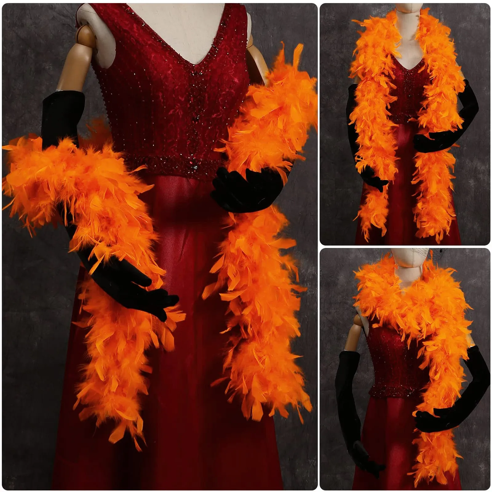 2M DIY Craft Home Dancing Wedding Party Halloween Costume Decoration Feather Scarf Party Decoration Scarf
2M DIY Craft Home Dancing Wedding Party Halloween Costume Decoration Feather Scarf Party Decoration Scarf