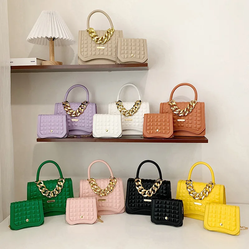 Kawaii Tote Bag 2022 Armpit PU Leather Grid Quilted Women's Designer Handbag Luxury Brand Chain Shoulder Crossbody Bags
Kawaii Tote Bag 2022 Armpit PU Leather Grid Quilted Women's Designer Handbag Luxury Brand Chain Shoulder Crossbody Bags