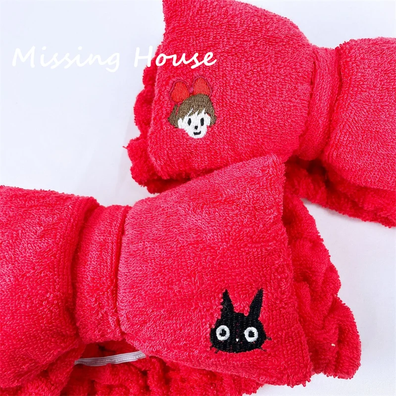 Anime Kiki's Cat Bus Cat Embroidered Towel Hairband Beauty Headband Bathing Cap Cartoon Girl Gift
Anime Kiki's Cat Bus Cat Embroidered Towel Hairband Beauty Headband Bathing Cap Cartoon Girl Gift