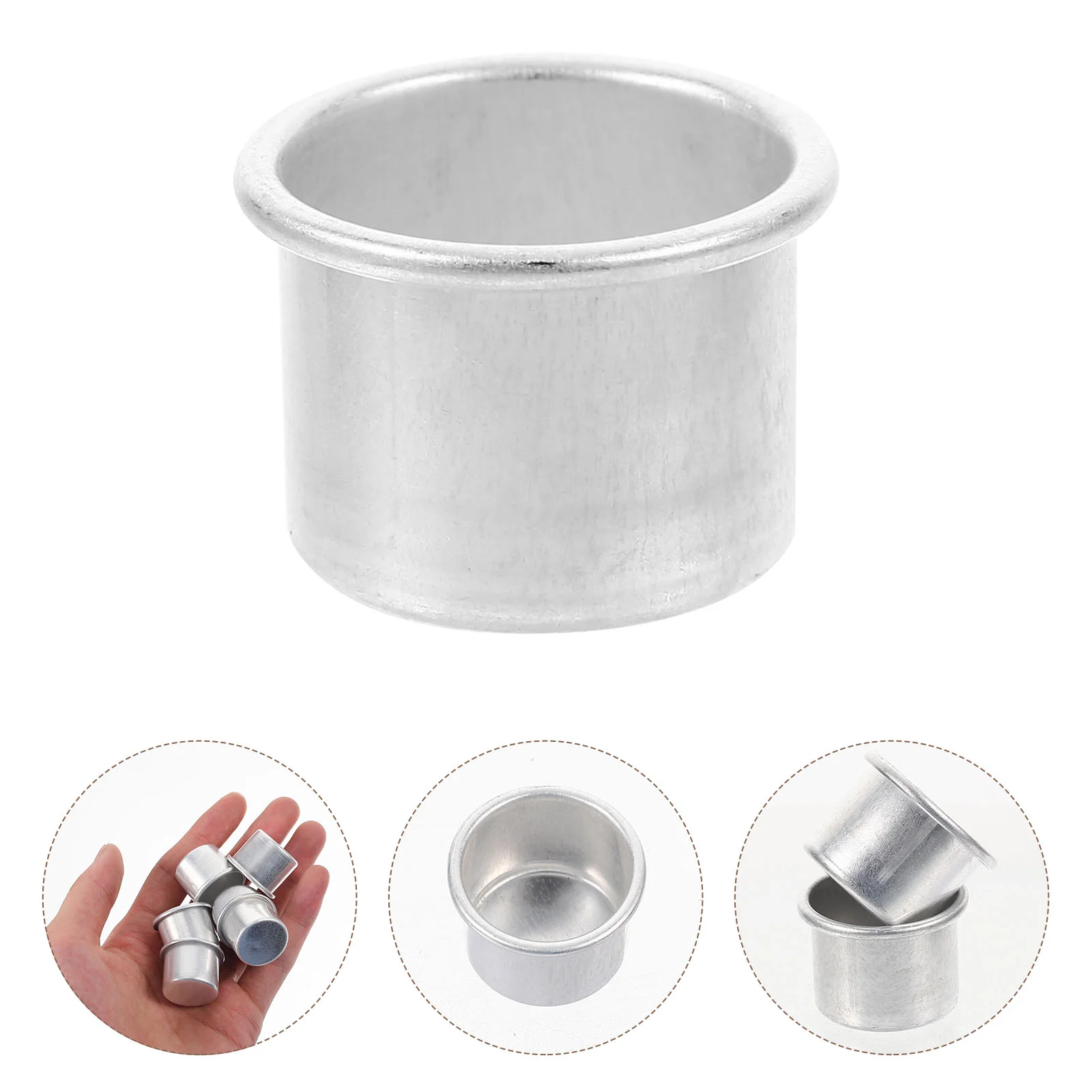 50 Pcs Making Containers Candlestick Holders Bulk Tea Light Holder Christmas Metal Cup
50 Pcs Making Containers Candlestick Holders Bulk Tea Light Holder Christmas Metal Cup