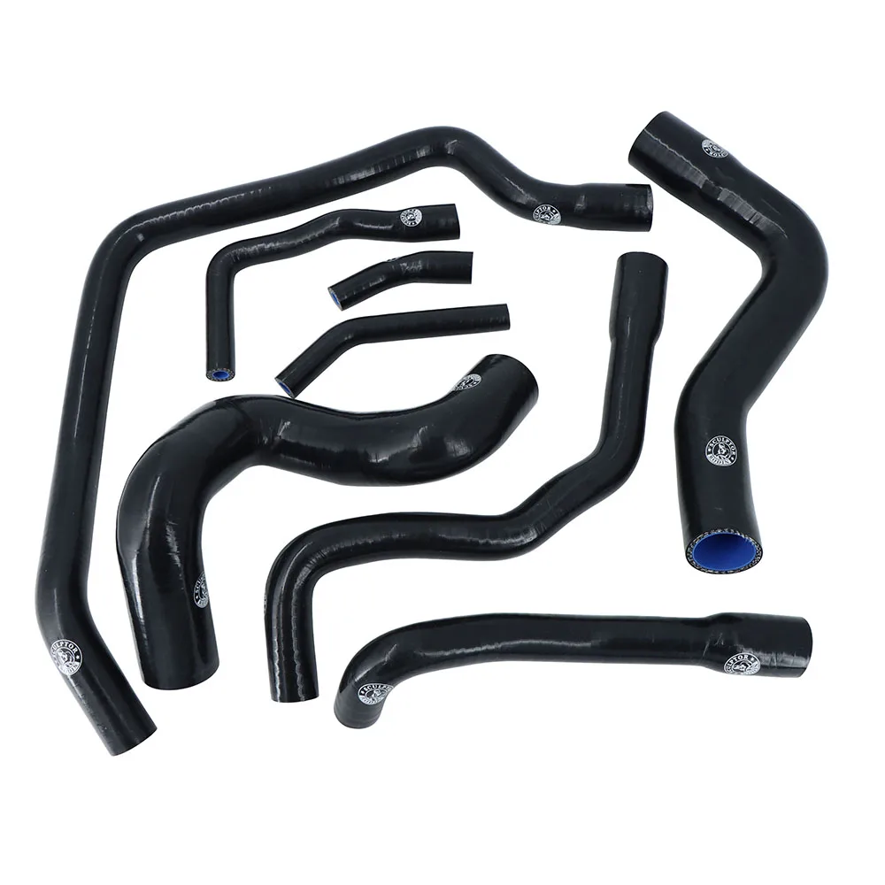 Комплект силиконовых шлангов радиатора для BMW E34 M30 6CYC 525 528 89-95 (8 шт.) красный/синий/черный
Комплект силиконовых шлангов радиатора для BMW E34 M30 6CYC 525 528 89-95 (8 шт.) красный/синий/черный
