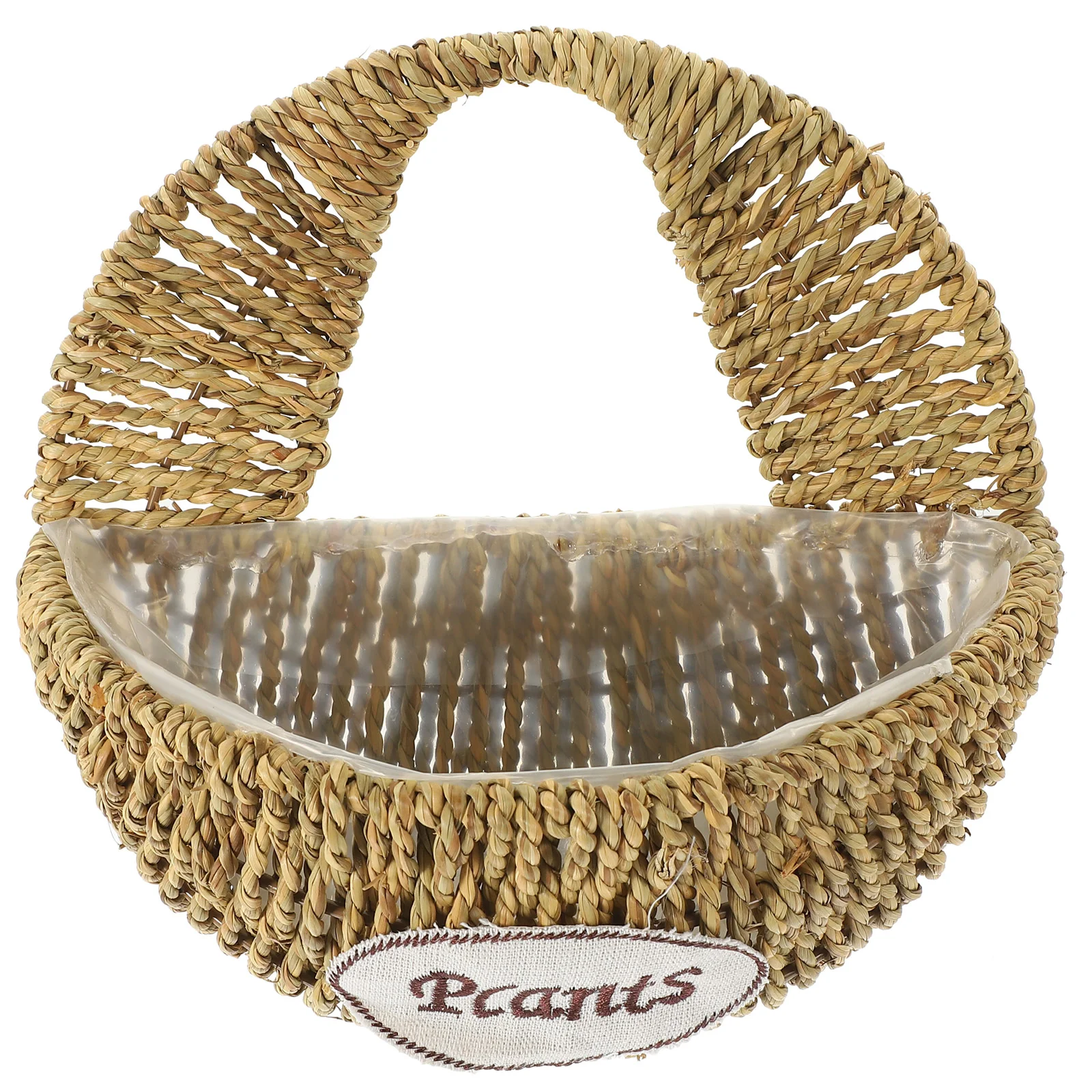 Decor Hanging Type Flowerpot Rural Woven Planter Basket Outdoor Grass Plants Baskets Indoor
Decor Hanging Type Flowerpot Rural Woven Planter Basket Outdoor Grass Plants Baskets Indoor
