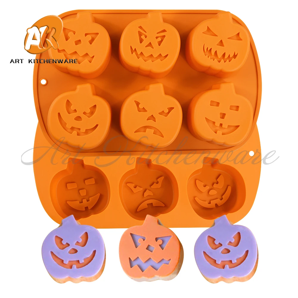3D силиконовая форма в виде тыквы для Хэллоуина, форма «сделай сам» для желе, сыра, шоколада, мусса, шифоновая форма для выпечки тортов, инструмент для украшения тортов
3D силиконовая форма в виде тыквы для Хэллоуина, форма «сделай сам» для желе, сыра, шоколада, мусса, шифоновая форма для выпечки тортов, инструмент для украшения тортов