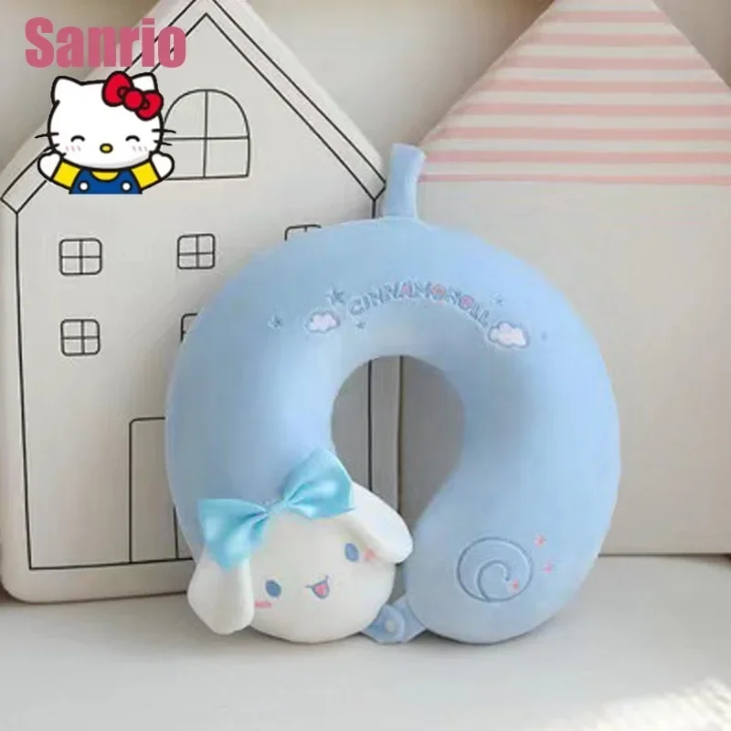 Оригинальная Подушка для сна Kuromi Cinnamoroll My Melody Kawaii, мультяшная Подушка для сна, новая U-образная подушка, милая подушка для шеи
Оригинальная Подушка для сна Kuromi Cinnamoroll My Melody Kawaii, мультяшная Подушка для сна, новая U-образная подушка, милая подушка для шеи