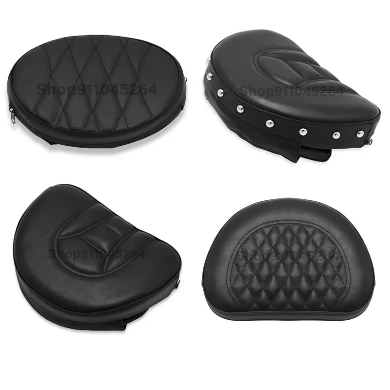 Motorcycle Custom Backrest Back Rest Cushion Pad For Harley Touring Road King Street Electra Glide FL FLHT FLHX 97-19
Motorcycle Custom Backrest Back Rest Cushion Pad For Harley Touring Road King Street Electra Glide FL FLHT FLHX 97-19
