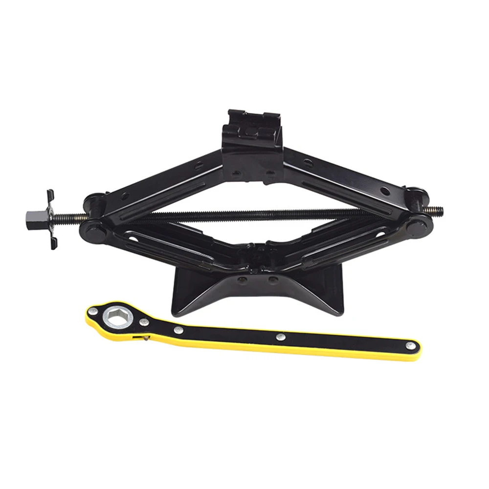 More effortless 2Tons Foldable Car Jack Hand-operated Horizontal Type 2 Tons Car Jack Car Tire Repair Tool
More effortless 2Tons Foldable Car Jack Hand-operated Horizontal Type 2 Tons Car Jack Car Tire Repair Tool