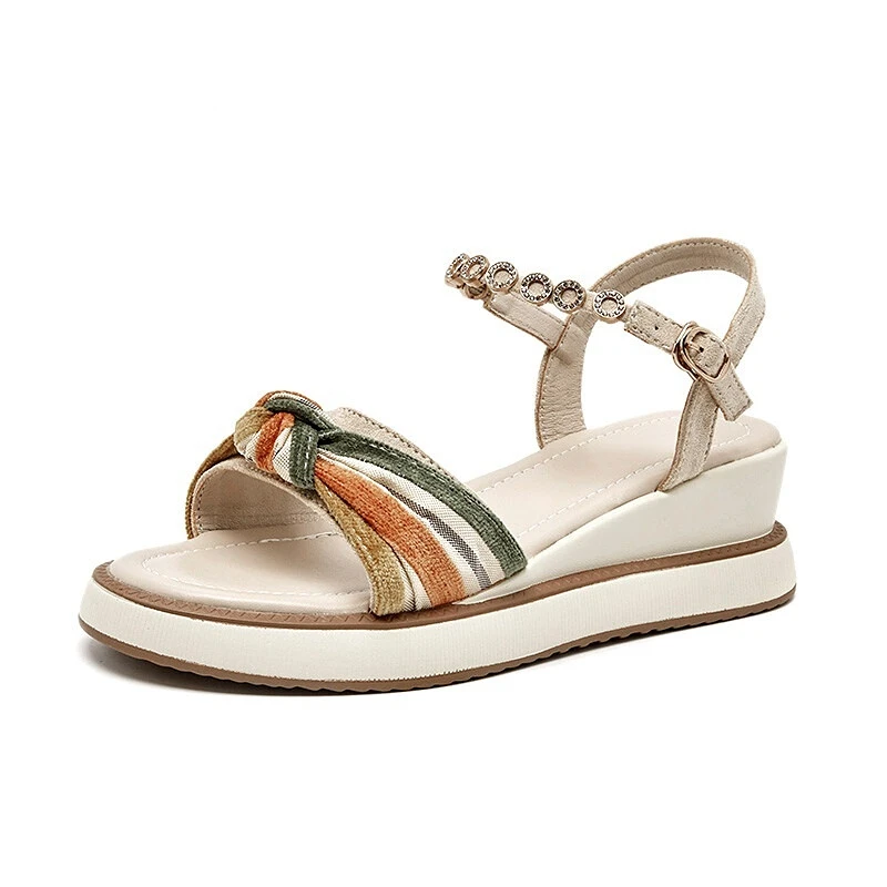 Women's Shoes 2022 Summer Fashion Vacation Platform High Heel Sandals Women Height Increasing Sandals
Women's Shoes 2022 Summer Fashion Vacation Platform High Heel Sandals Women Height Increasing Sandals