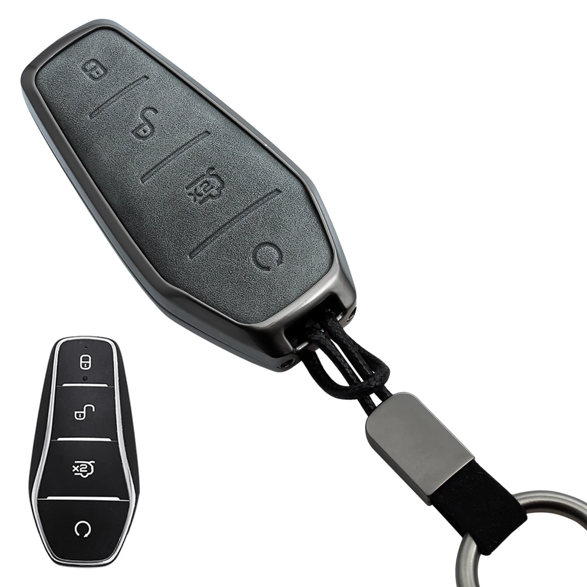 Для BYD Song Pro Yuan Plus Seal U Dolphin Seagull Sealion 6 7 Atto 3 Металлический кожаный автомобильный брелок для ключей Че...
Для BYD Song Pro Yuan Plus Seal U Dolphin Seagull Sealion 6 7 Atto 3 Металлический кожаный автомобильный брелок для ключей Че...