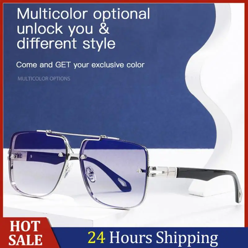 Retro Double Bridges Women Sunglasses Fashion Gradient Eyewear Men Trending Hollow Out Travel Sun Glasses Metal Square Shades
Retro Double Bridges Women Sunglasses Fashion Gradient Eyewear Men Trending Hollow Out Travel Sun Glasses Metal Square Shades