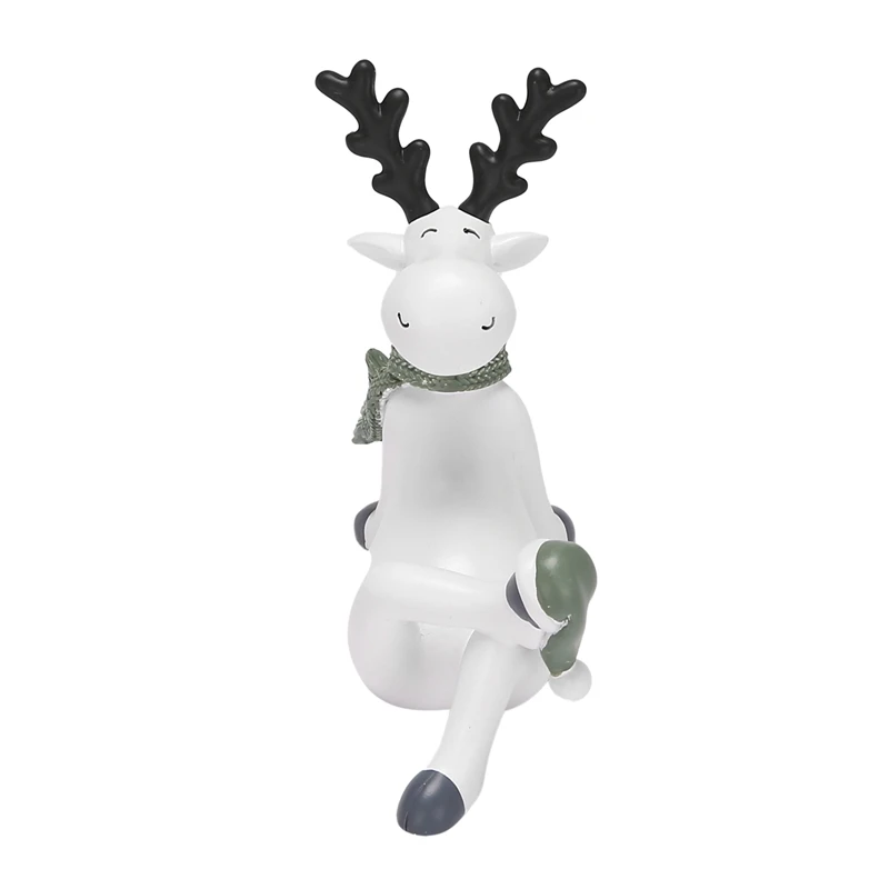 Home Decoration Resin Statue Living Room Animal Decoration Christmas Gift Fun Deer Modern Decoration
Home Decoration Resin Statue Living Room Animal Decoration Christmas Gift Fun Deer Modern Decoration
