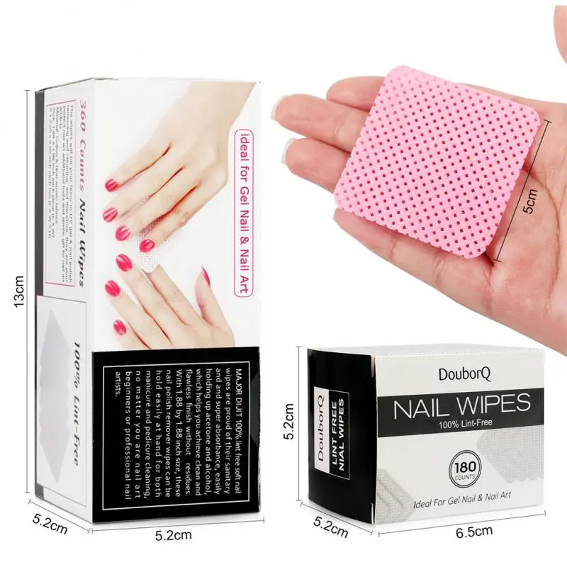 360/180 Pcs Lint-Free Paper Cotton Wipes Eyelash Glue Nail Polish Remover Wipe Clean Cotton Sheet Cleaner Pads Manicure Tools
360/180 Pcs Lint-Free Paper Cotton Wipes Eyelash Glue Nail Polish Remover Wipe Clean Cotton Sheet Cleaner Pads Manicure Tools