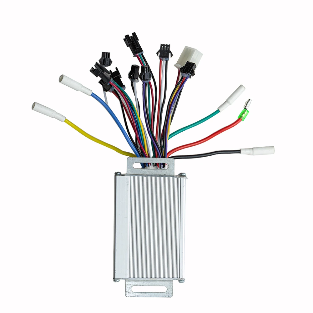 E-bike Controller Intelligent Motor Motor Controller Scooter 350W 36V Brushless Controller Electric Instrument
E-bike Controller Intelligent Motor Motor Controller Scooter 350W 36V Brushless Controller Electric Instrument